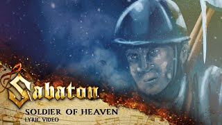 SABATON  Soldier Of Heaven Official Lyric Video [upl. by Star]