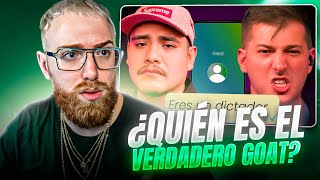 ¿QUIÉN ES EL VERDADERO GOAT CHUTY O ACZINO REACCIÓN AL HUMOR DEL FREESTYLE quotDE LA AMISTAD AL ODIOquot [upl. by Eerpud903]