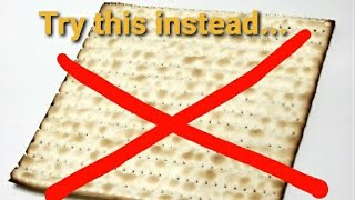 Simple Unleavened Bread Recipe More Biblically Accurate [upl. by Ariew]