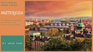 TOP 10 COSE DA FARE E VEDERE A PRAGA [upl. by Auroora]