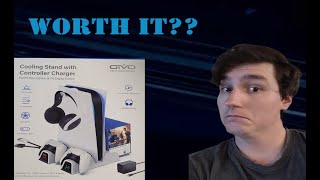 OIVO PS5 Stand Unboxing Setup and Review [upl. by Julio587]