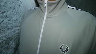 Fred Perry Taped Track Jacket [upl. by Eckhardt417]