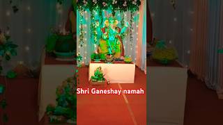 Shri ganesha deva  Ganpati songs  Devashree ganesha shortvideo bhaktisong musicalganesha music [upl. by Leakcim]