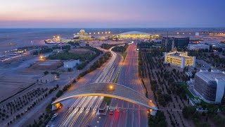 Heydar Aliyev Airport GYD  Timelapse Video [upl. by Eemiaj242]