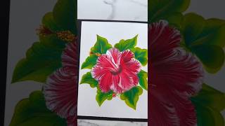 Floral drawing easy 😍😍 trending drawing floraldrawi gflowers [upl. by Bor]