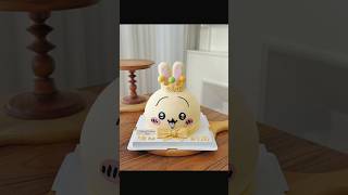 Cute Cake making cake cakedecorating caketutorial shorts [upl. by Montano]