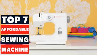 Best Affordable Sewing Machines 2024 [upl. by Haig965]