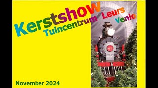 CHRISTMAS SHOW tuincentrum LEURS Venlo [upl. by Harshman155]