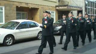 CHARLOTTETOWN LEGION1 NOV11 PARADE 2010mpg [upl. by Tarra]