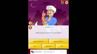 Cemi zoeken op akinator [upl. by Ynottirb]