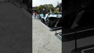 2024 Pebble Beach Concours d’Elegance Bugatti Display [upl. by Eade349]