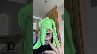 DIETRO LE QUINTE DEL VIDEO SULLO SLIME🤣🤢 [upl. by Alrad]