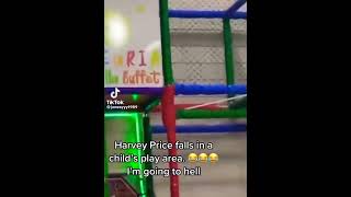 Harvey Price falls in play area [upl. by Anertal]