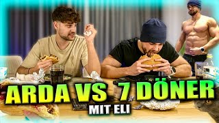 ICH ESSE 7 DÖNER 🥙🤯 Live im EliasN97 Stream  Arda Saatci [upl. by Kieger]