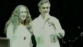 Maria Bethânia e Caetano Veloso  De Manhã Show 35 anos [upl. by Leiahtan]