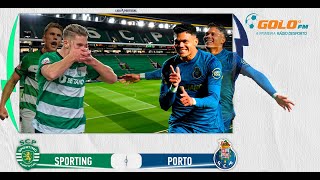 Sporting vs Porto [upl. by Dougal371]