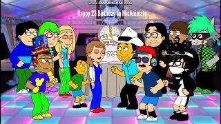 MicAnimate2001s 23rd Birthday Dance Party Read Description Disowned for Andreu [upl. by Turnheim]