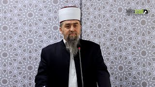 HUTBE  Ramazani po vjen nga cili grup je  Hoxhë Dhulkarnejn Ramadani [upl. by Am]