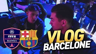 FUTCHAMPIONS CUP BARCELONE  VLOG [upl. by Earlie]