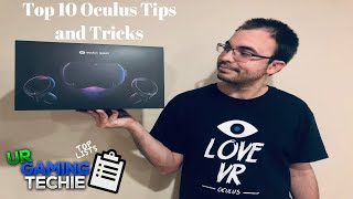 Top 10 Oculus Quest Tips And Tricks  2019 Edition [upl. by Skinner]