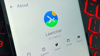 How to install Lawnchair 12 Launcher on any Android Pixel 6 Style Launcher [upl. by Airrehs22]