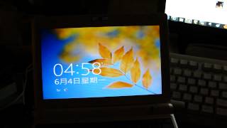 Windows 8 Release Preview 32bit繁中 on Asus EeePC 900 [upl. by Anilegna118]