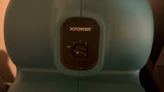 XPOWER P 80A Mini Mighty 138 W 600 CFM Centrifugal Air Mover Review Powerful And Reliable Fan Its [upl. by Otrebilif215]