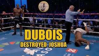 Daniel Dubois destroyed Anthony Joshua  Post Fight Review [upl. by Akenor]