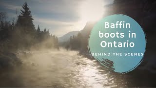 Behind the scenes at Baffin boots in Ontario [upl. by Airetnohs]