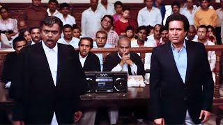 Climax  Sadashiv Amrapurkar vs Rajesh Khanna Jabardast Court Scene  RUPAYE DUS KAROD Movie Part 5 [upl. by Eelrebma]