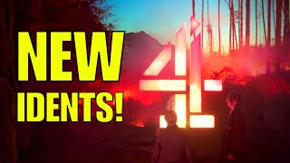 NEW CHANNEL 4 IDENTS HAVE ARRIVED  2023 REBRAND BEGINS [upl. by Zilef140]