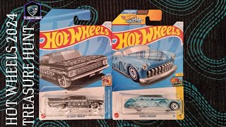 Hot Wheels 2024 Treasure Hunt hotwheels hotwheelstreasurehunts diecast treasurehunt hobby [upl. by Illoh700]