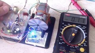 PWM DC Motor Speed controller on LM339 [upl. by Esinet465]