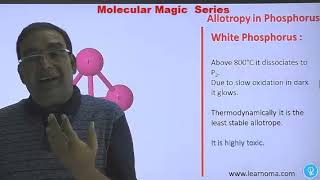 Allotropes of Phosphorus organicchemistry education chemistry [upl. by Fawn]