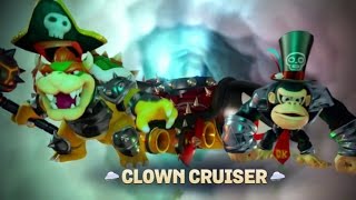 Skylanders Superchargers Wii U Walkthrough Part 7  Bowser and Donkey Kong Race 2 Player [upl. by Ennayllek]