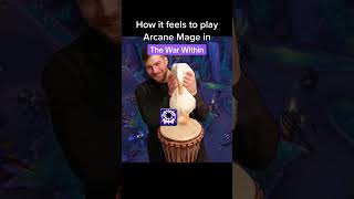 How it feels to play Arcane Mage in The War Within worldofwarcraft warcraft thewarwithin [upl. by Nims29]