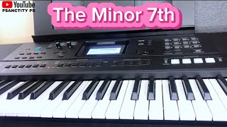 EASY STEPS TO PLAYING THE MINOR 7TH CHORD BEGINNERS GUIDE SE03E09 [upl. by Allistir909]