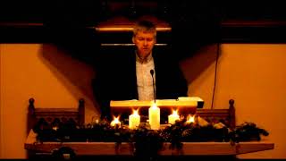 Christmas Eve Service from Dingwall free Church [upl. by Cut362]