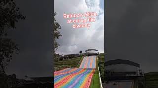 Rainbow Slide at ecopark curug tilu ciwidey [upl. by Trey798]