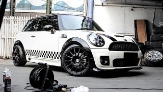 MINI COOPERS EGZOZ POP amp BANG YAZILIM EGZOZ PATLAMA SESİ VAREX  EMİL EXHAUST [upl. by Aicnelev]