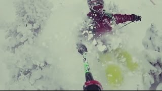 GoPro HD BaqueiraBeret 1415012013 Powder [upl. by Dyrrej]