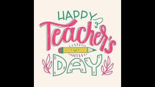 quotWe Appreciate You Teachers Day Celebrationquot [upl. by Einej285]