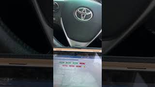 Corolla altis Eps diagnosis [upl. by Farmelo]