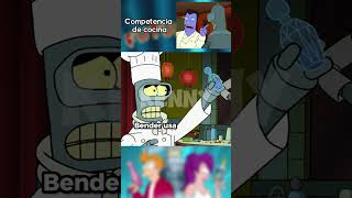 Competencia de cocina ⚔️👨🏻‍🍳 T04 Ep11 P3  Futurama [upl. by Janaya]