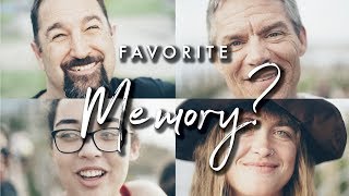 Strangers Answer Whats your favorite memory [upl. by Edmond]