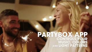 JBL  Partybox 110  Start a party with powerful sound and a dynamic light show [upl. by Hanshaw]