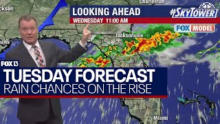 Tampa weather May 14 2024  previewing incoming line of storms [upl. by Aset]