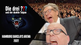 Die drei  Live  Behind The Scenes  Hamburg Barclays Arena 2022 [upl. by Ainoet521]