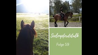 Seelenpferdetalk 59  Wie reitet man das Pferd am Zügel [upl. by Rowen]