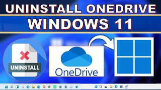 How to Uninstall Microsoft Onedrive Windows 11 [upl. by Ashia]